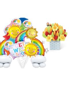 Balloons & Fruit Bundle